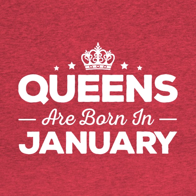 Queens Are Born In January by mauno31